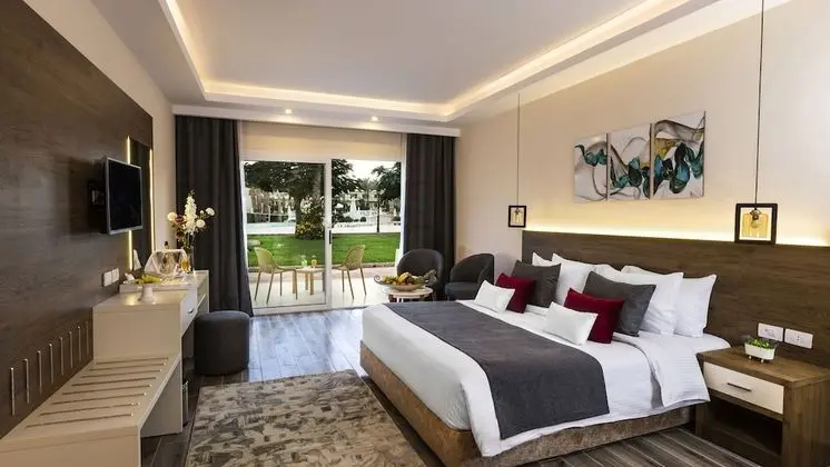 Deluxe Tek Büyük veya İki Ayrı Yataklı Oda