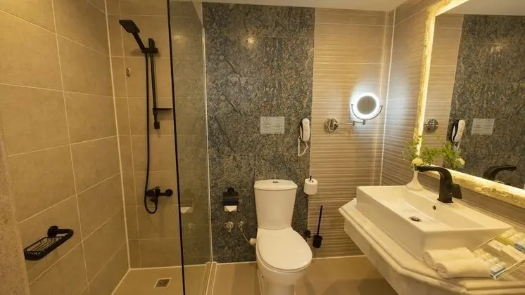Deluxe Tek Büyük veya İki Ayrı Yataklı Oda
