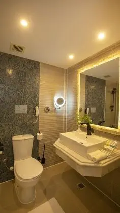 Deluxe Tek Büyük veya İki Ayrı Yataklı Oda