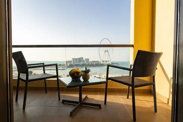 Oda, 1 En Büyük (King) Boy Yatak, Balkon (Sea Front View)