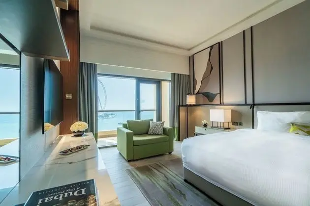 Süit, 1 Yatak Odası, Balkon (Sea Front Lounge Access)