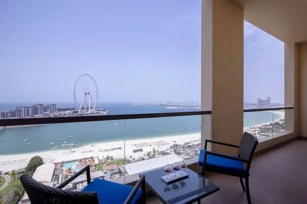 Süit, 1 Yatak Odası, Balkon (Sea Front Lounge Access)