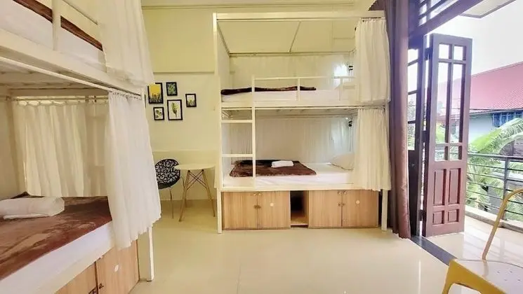 Ortak Ranzalı Oda (8 beds)