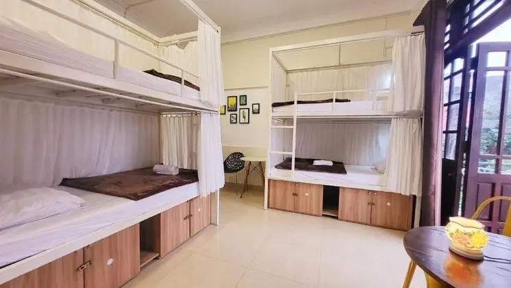 Ortak Ranzalı Oda (8 beds)