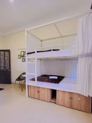 Ortak Ranzalı Oda (8 beds)