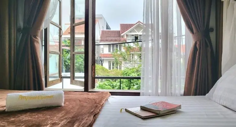 Ortak Ranzalı Oda (8 beds)