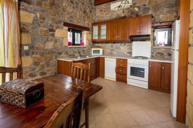 Family Villa, 4 Yatak Odası, Deniz Manzaralı (Kimothoe)