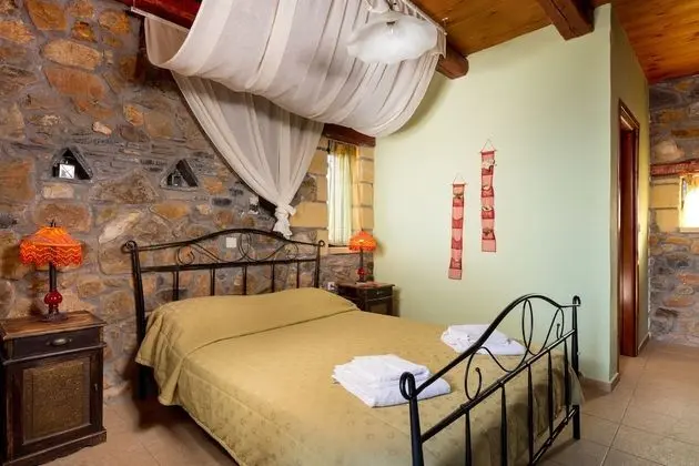 Family Villa, 4 Yatak Odası, Deniz Manzaralı (Kimothoe)