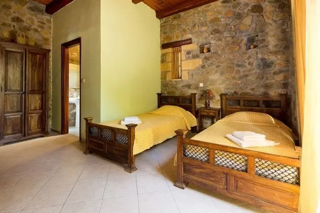Family Villa, 4 Yatak Odası, Deniz Manzaralı (Kimothoe)