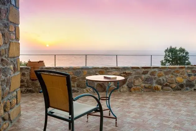 Family Villa, 4 Yatak Odası, Deniz Manzaralı (Kimothoe)
