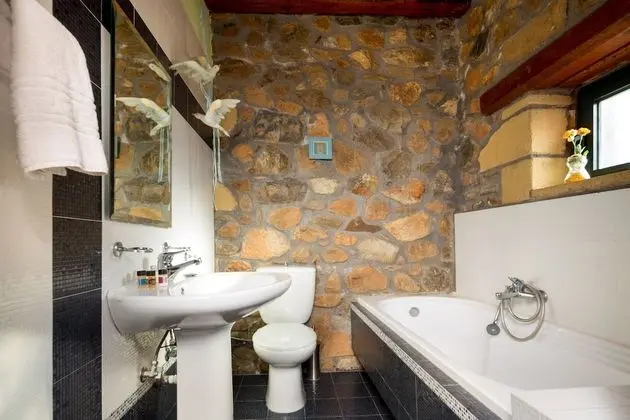 Family Villa, 4 Yatak Odası, Deniz Manzaralı (Kimothoe)