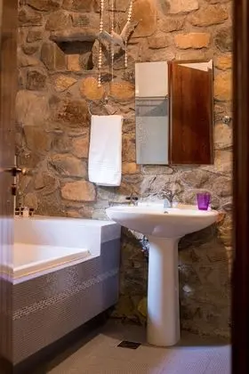 Family Villa, 4 Yatak Odası, Deniz Manzaralı (Kimothoe)