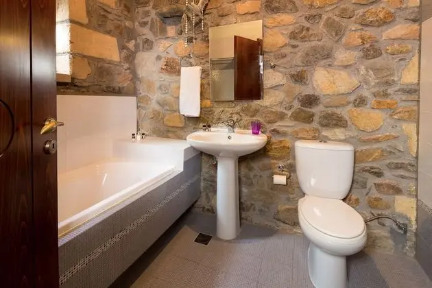 Family Villa, 4 Yatak Odası, Deniz Manzaralı (Kimothoe)