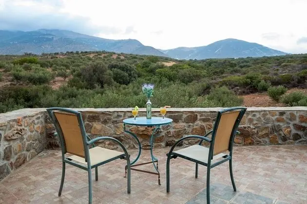 Family Villa, 4 Yatak Odası, Deniz Manzaralı (Kimothoe)