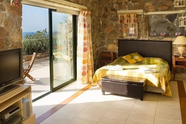 Honeymoon Villa, 1 Yatak Odası, Deniz Manzaralı (Meliti)