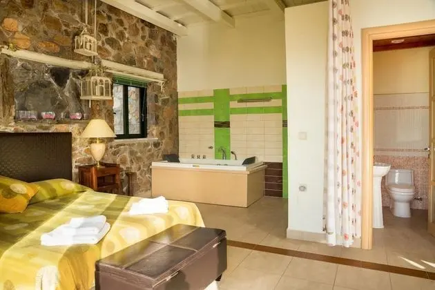 Honeymoon Villa, 1 Yatak Odası, Deniz Manzaralı (Meliti)