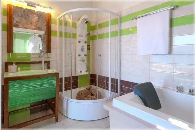 Honeymoon Villa, 1 Yatak Odası, Deniz Manzaralı (Meliti)