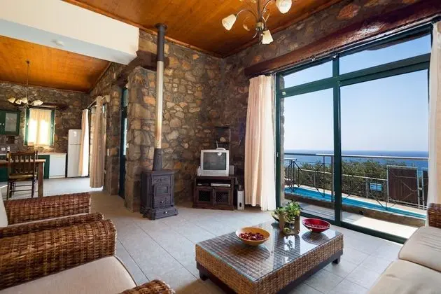 Panoramic Villa, 2 Yatak Odası, Deniz Manzaralı (Livadia)