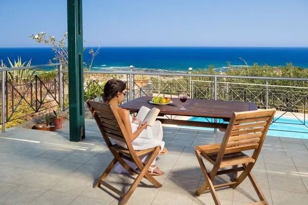 Panoramic Villa, 2 Yatak Odası, Deniz Manzaralı (Livadia)