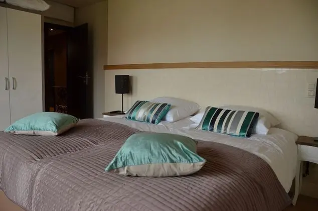 Comfort Tek Büyük veya İki Ayrı Yataklı Oda, 1 Yatak Odası, Sigara İçilmez, Bahçe Manzaralı