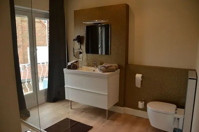 Comfort Tek Büyük veya İki Ayrı Yataklı Oda, 1 Yatak Odası, Sigara İçilmez, Bahçe Manzaralı