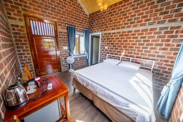 Deluxe Tek Büyük Yataklı Oda, Dağ Manzaralı