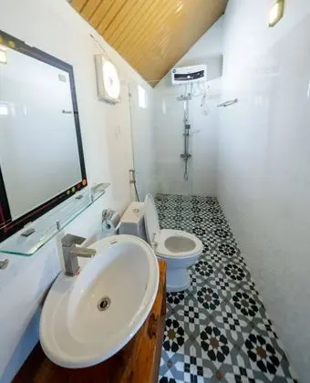 Dört Kişilik Oda, Balkon, Dağ Manzaralı
