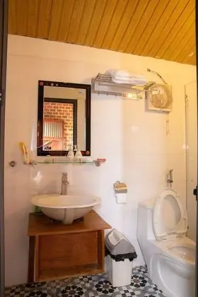 Dört Kişilik Oda, Balkon, Dağ Manzaralı