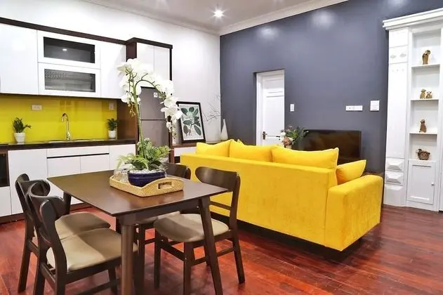 Basic Apart Daire, 2 Yatak Odası, Sigara İçilmez, Havuz Kullanımı
