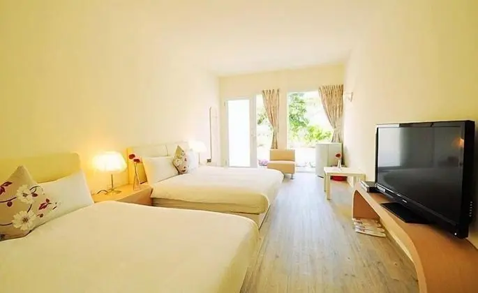 Luxury Dört Kişilik Oda, 2 Çift Kişilik Yatak