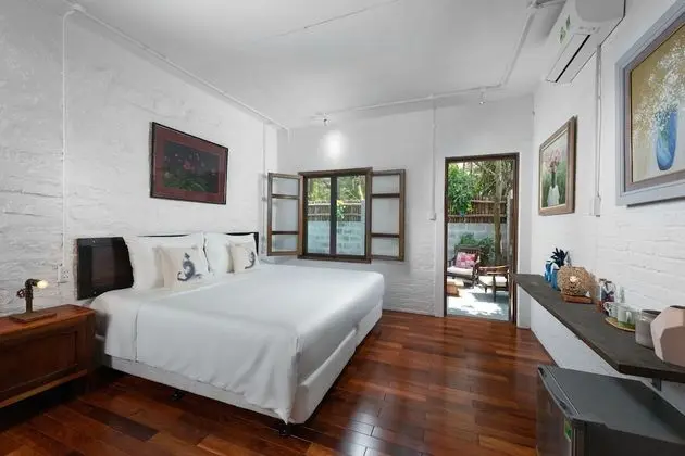 Deluxe Tek Büyük Yataklı Oda, Balkon