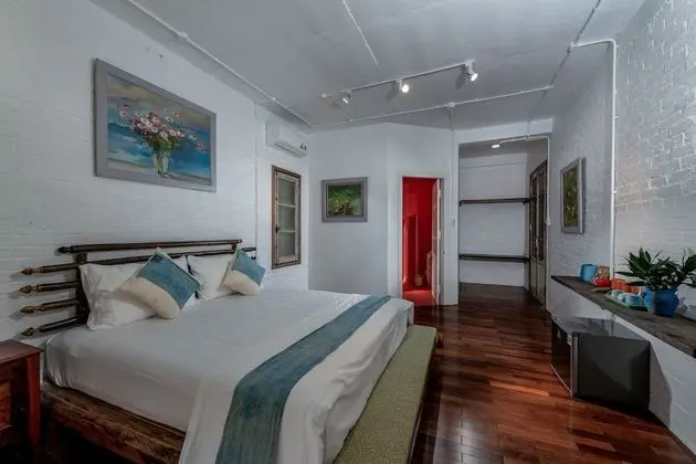 Deluxe Tek Büyük Yataklı Oda, Balkon