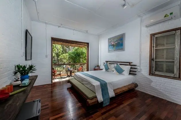 Deluxe Tek Büyük Yataklı Oda, Balkon