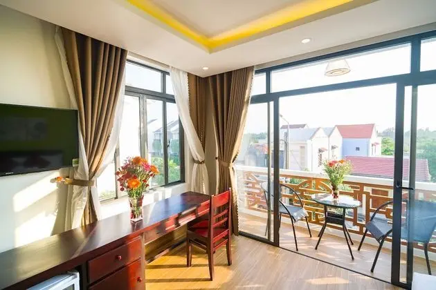 Grand Deluxe Double With Balcony