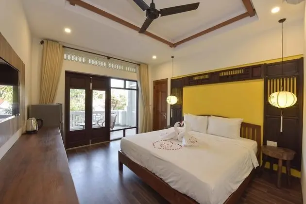 Deluxe Tek Büyük Yataklı Oda, Balkon