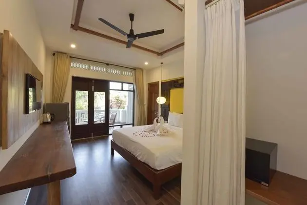 Deluxe Tek Büyük Yataklı Oda, Balkon