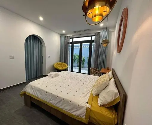 Villa, Plaj Kenarı (AnAn, Tan Thanh Beach)