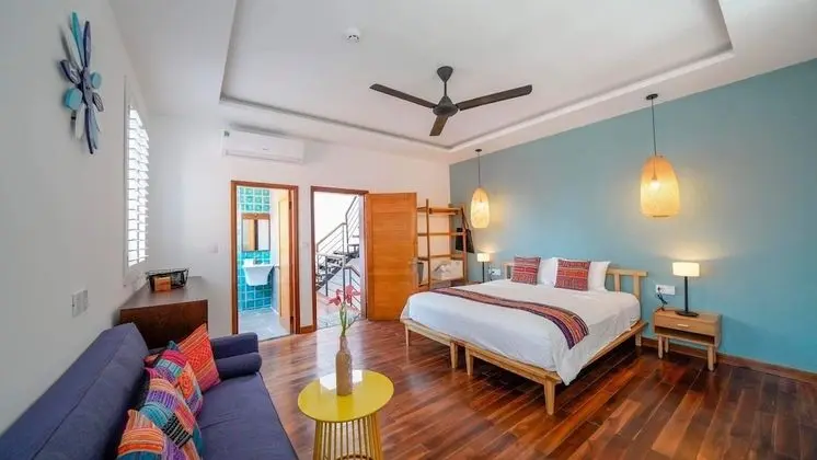 Villa, Plaj Kenarı (Sea, An Bang Beach)