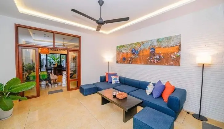 Villa, Plaj Kenarı (Sea, An Bang Beach)