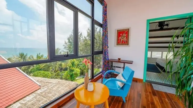 Villa, Plaj Kenarı (Sea, An Bang Beach)