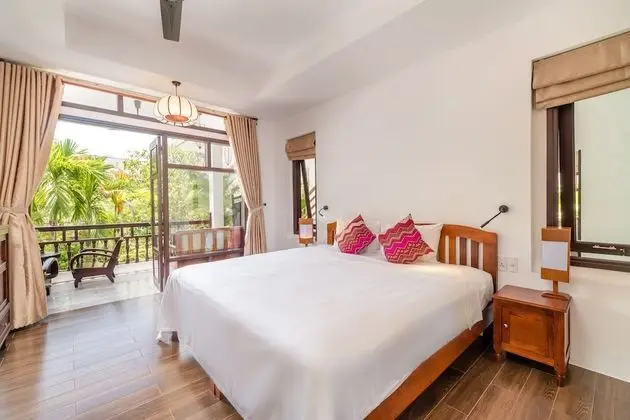 Superior Tek Büyük Yataklı Oda, Balkon