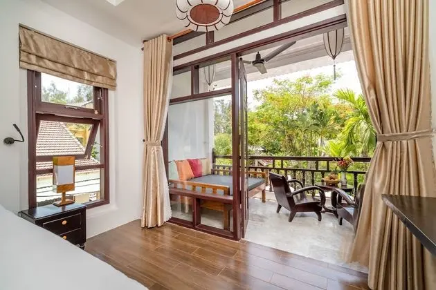 Superior Tek Büyük Yataklı Oda, Balkon
