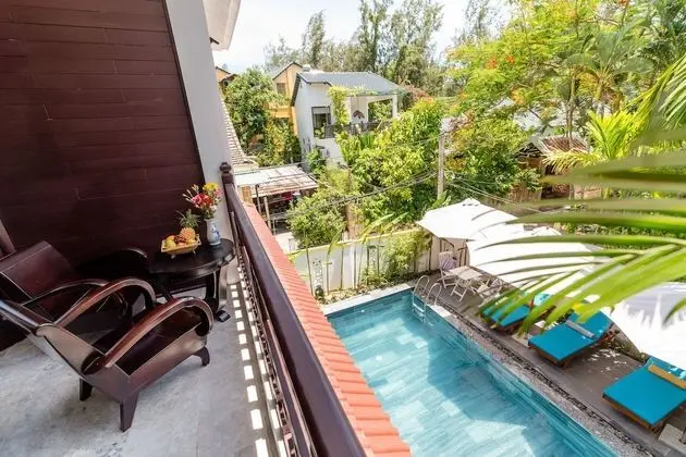 Superior Tek Büyük Yataklı Oda, Balkon
