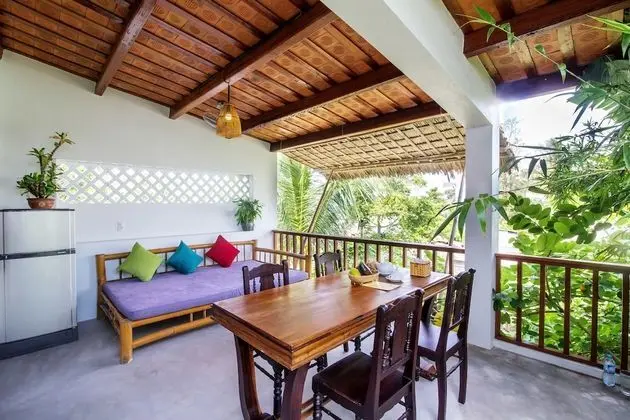 Deluxe Oda, Balkon