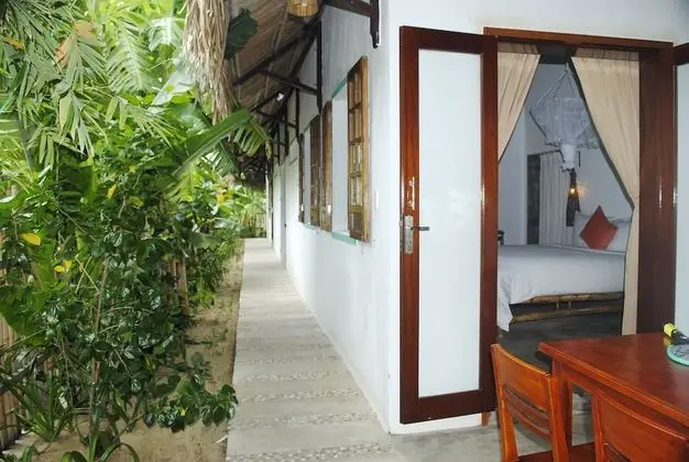 Deluxe Oda, Teras