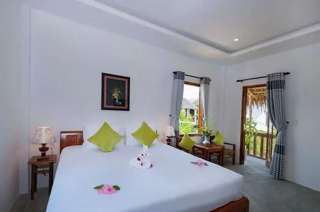 Deluxe Tek Büyük Yataklı Oda, Balkon