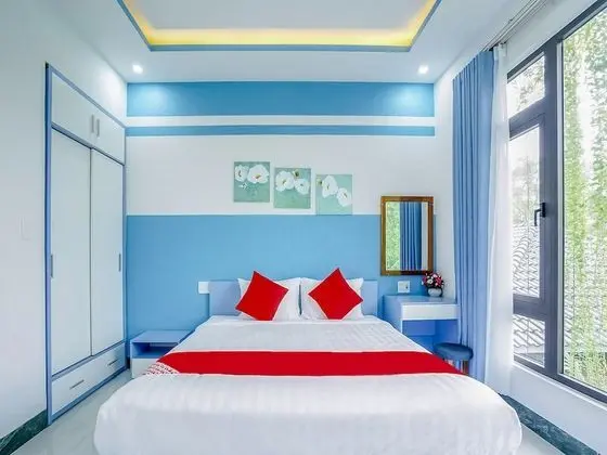 Deluxe Tek Büyük Yataklı Oda, Bahçe Manzaralı
