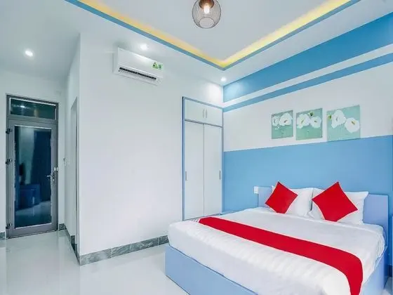 Deluxe Tek Büyük Yataklı Oda, Bahçe Manzaralı