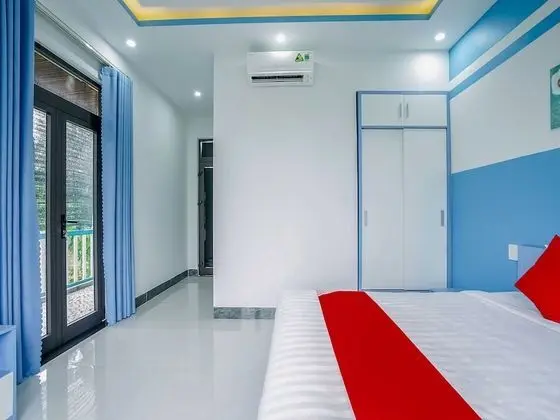 Deluxe Tek Büyük Yataklı Oda, Bahçe Manzaralı