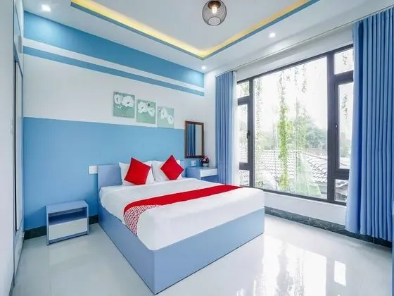Deluxe Tek Büyük Yataklı Oda, Bahçe Manzaralı